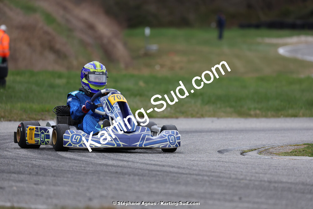 9 & 10/03/2024 : 1ère manche du Championnat du Sud au circuit d’Aigues-Vives (photos Stéphane Agnus) 2024 — karting