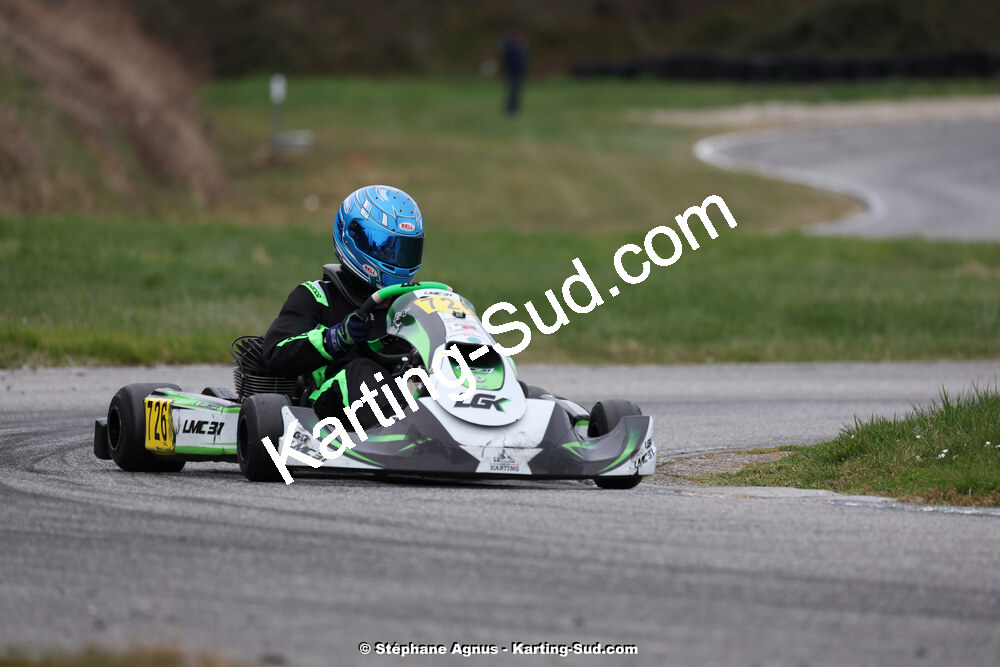 9 & 10/03/2024 : 1ère manche du Championnat du Sud au circuit d’Aigues-Vives (photos Stéphane Agnus) 2024 — karting
