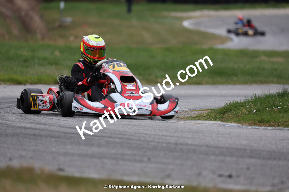 9 & 10/03/2024 : 1ère manche du Championnat du Sud au circuit d’Aigues-Vives (photos Stéphane Agnus) 2024 — karting
