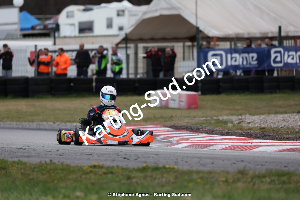 9 & 10/03/2024 : 1ère manche du Championnat du Sud au circuit d’Aigues-Vives (photos Stéphane Agnus) 2024 — karting
