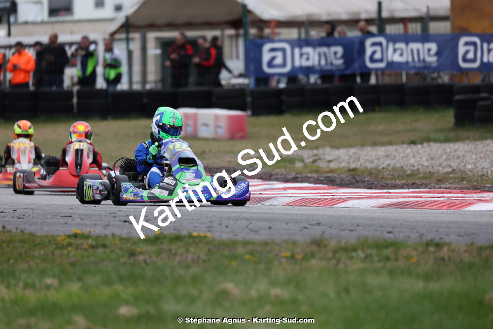 9 & 10/03/2024 : 1ère manche du Championnat du Sud au circuit d’Aigues-Vives (photos Stéphane Agnus) 2024 — karting