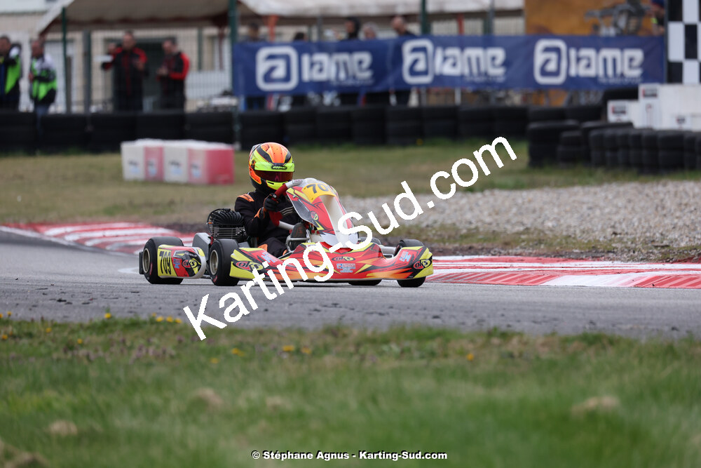 9 & 10/03/2024 : 1ère manche du Championnat du Sud au circuit d’Aigues-Vives (photos Stéphane Agnus) 2024 — karting