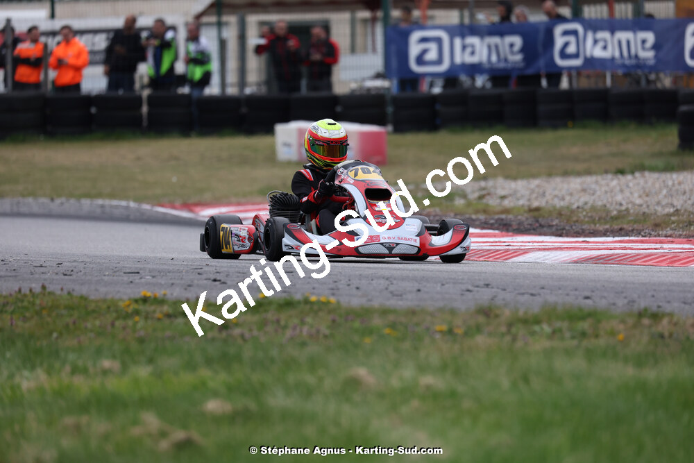 9 & 10/03/2024 : 1ère manche du Championnat du Sud au circuit d’Aigues-Vives (photos Stéphane Agnus) 2024 — karting