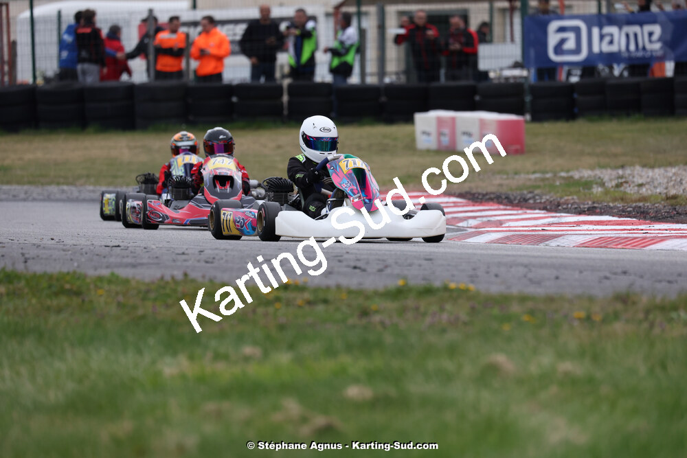 9 & 10/03/2024 : 1ère manche du Championnat du Sud au circuit d’Aigues-Vives (photos Stéphane Agnus) 2024 — karting