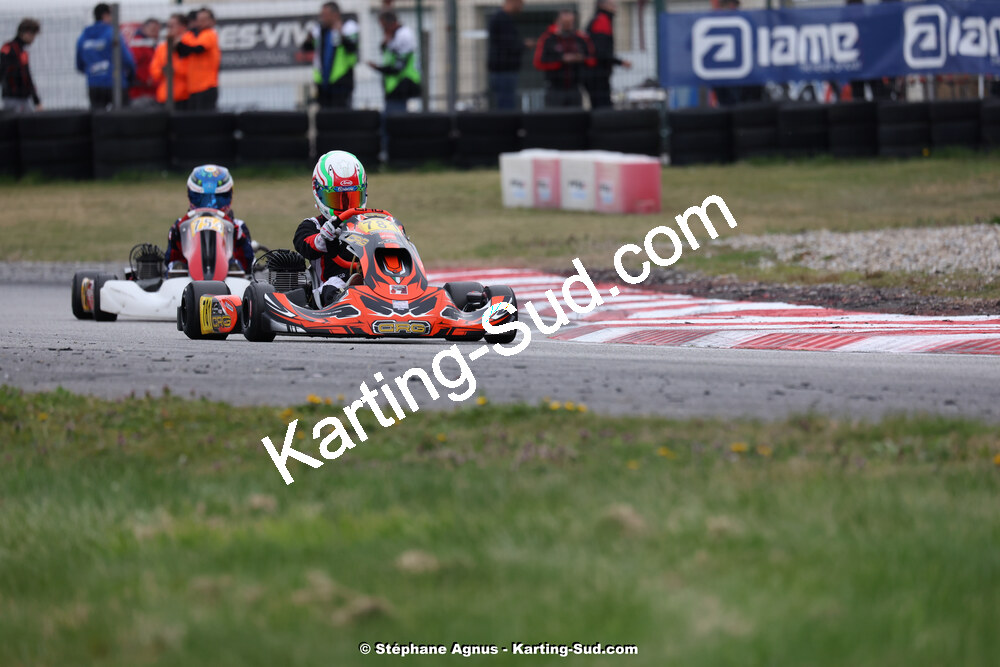 9 & 10/03/2024 : 1ère manche du Championnat du Sud au circuit d’Aigues-Vives (photos Stéphane Agnus) 2024 — karting