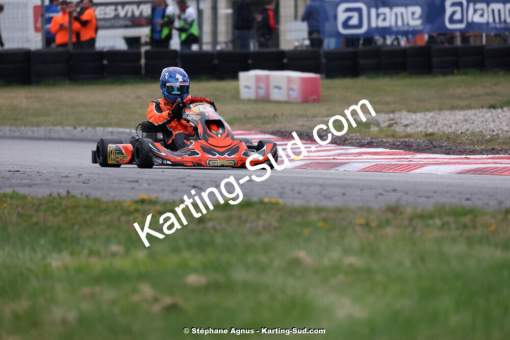 9 & 10/03/2024 : 1ère manche du Championnat du Sud au circuit d’Aigues-Vives (photos Stéphane Agnus) 2024 — karting