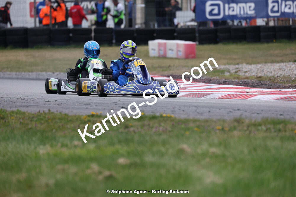 9 & 10/03/2024 : 1ère manche du Championnat du Sud au circuit d’Aigues-Vives (photos Stéphane Agnus) 2024 — karting