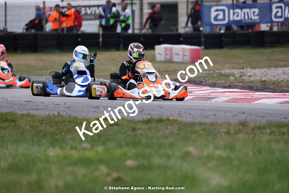 9 & 10/03/2024 : 1ère manche du Championnat du Sud au circuit d’Aigues-Vives (photos Stéphane Agnus) 2024 — karting