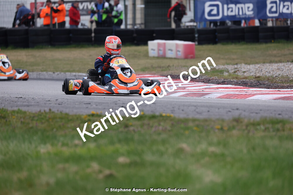 9 & 10/03/2024 : 1ère manche du Championnat du Sud au circuit d’Aigues-Vives (photos Stéphane Agnus) 2024 — karting