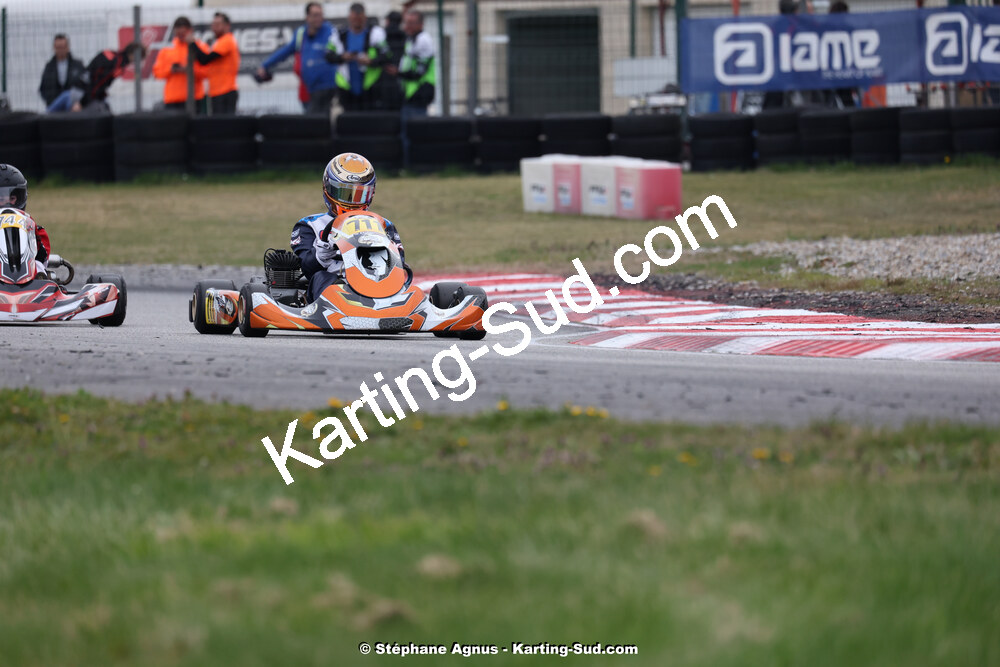 9 & 10/03/2024 : 1ère manche du Championnat du Sud au circuit d’Aigues-Vives (photos Stéphane Agnus) 2024 — karting