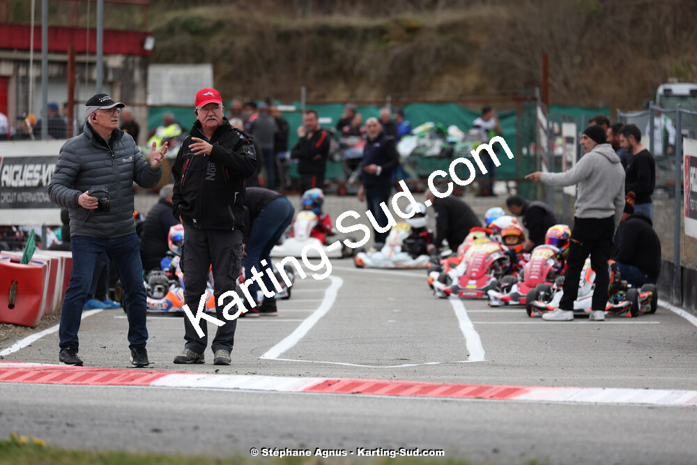 9 & 10/03/2024 : 1ère manche du Championnat du Sud au circuit d’Aigues-Vives (photos Stéphane Agnus) 2024 — karting