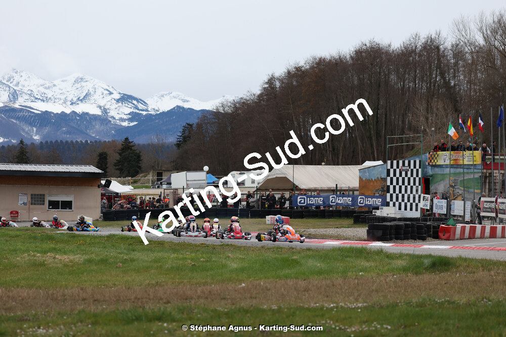 9 & 10/03/2024 : 1ère manche du Championnat du Sud au circuit d’Aigues-Vives (photos Stéphane Agnus) 2024 — karting