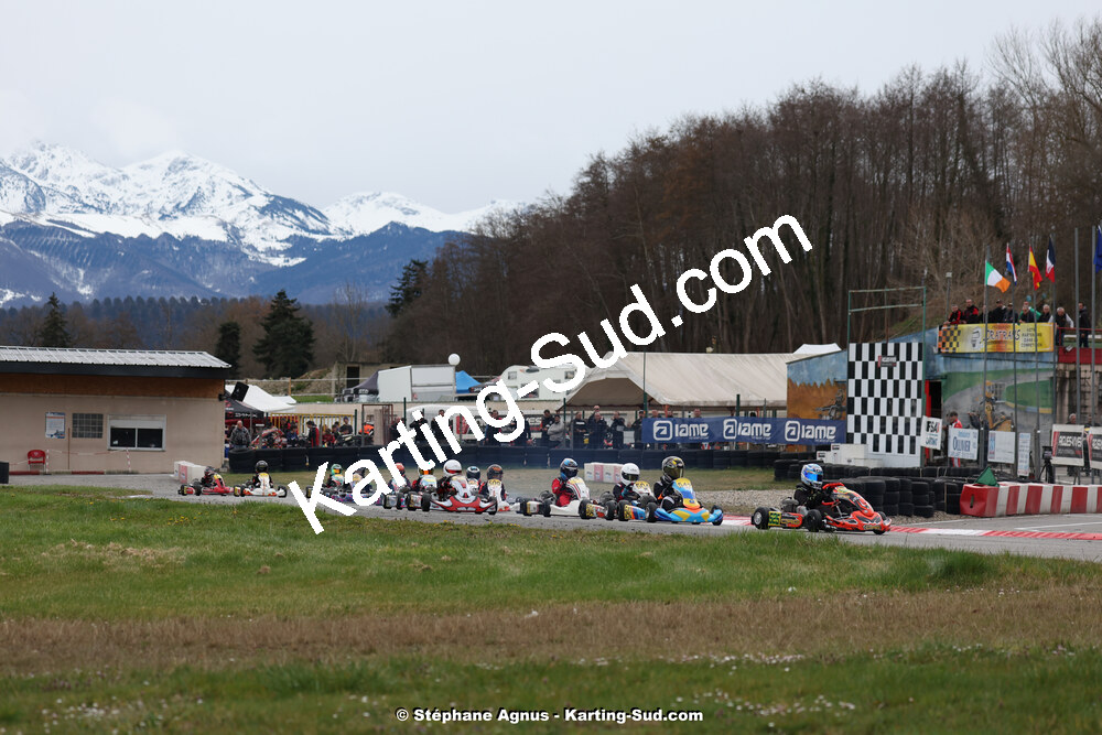9 & 10/03/2024 : 1ère manche du Championnat du Sud au circuit d’Aigues-Vives (photos Stéphane Agnus) 2024 — karting