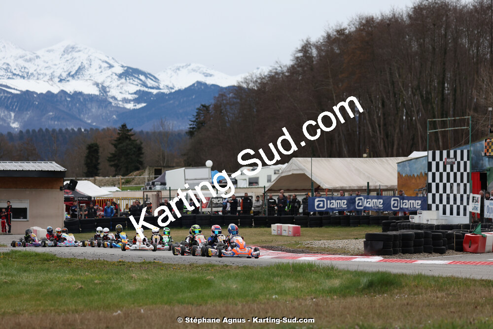 9 & 10/03/2024 : 1ère manche du Championnat du Sud au circuit d’Aigues-Vives (photos Stéphane Agnus) 2024 — karting