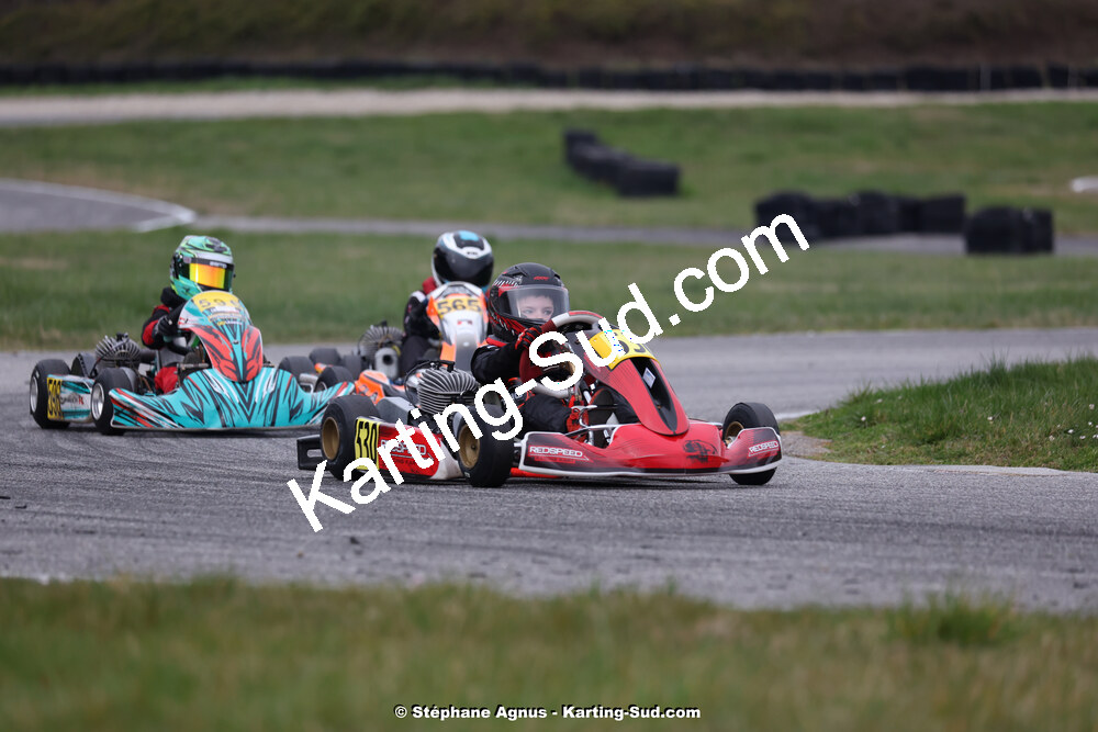 9 & 10/03/2024 : 1ère manche du Championnat du Sud au circuit d’Aigues-Vives (photos Stéphane Agnus) 2024 — karting