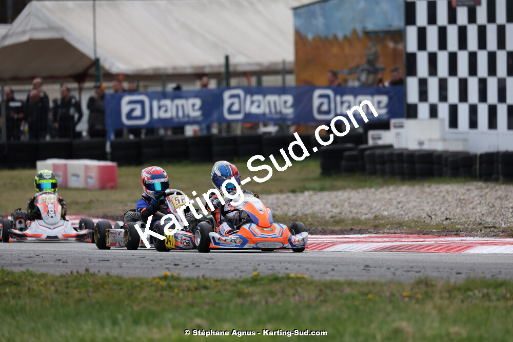 9 & 10/03/2024 : 1ère manche du Championnat du Sud au circuit d’Aigues-Vives (photos Stéphane Agnus) 2024 — karting