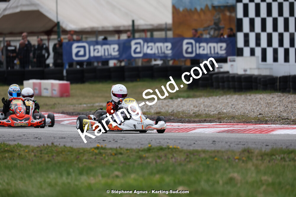 9 & 10/03/2024 : 1ère manche du Championnat du Sud au circuit d’Aigues-Vives (photos Stéphane Agnus) 2024 — karting
