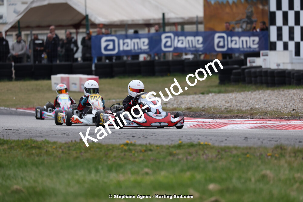 9 & 10/03/2024 : 1ère manche du Championnat du Sud au circuit d’Aigues-Vives (photos Stéphane Agnus) 2024 — karting