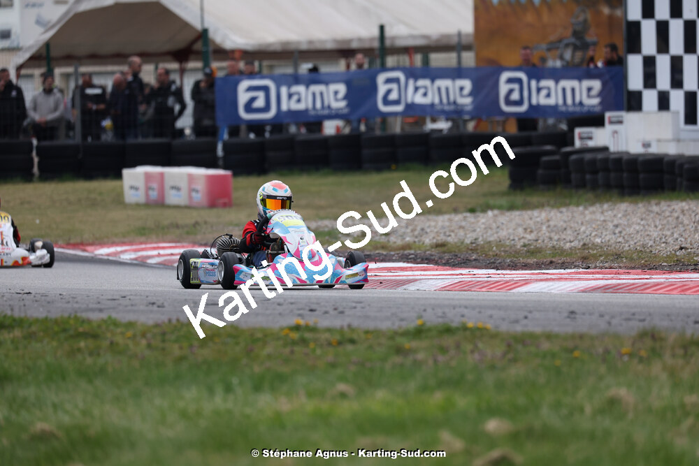 9 & 10/03/2024 : 1ère manche du Championnat du Sud au circuit d’Aigues-Vives (photos Stéphane Agnus) 2024 — karting