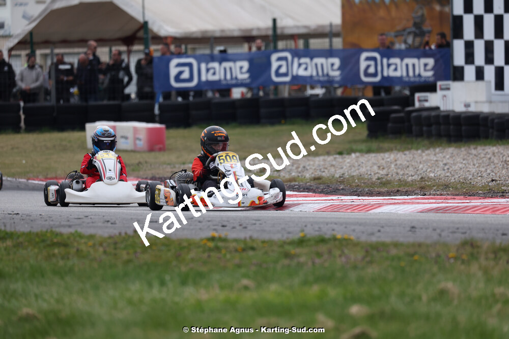 9 & 10/03/2024 : 1ère manche du Championnat du Sud au circuit d’Aigues-Vives (photos Stéphane Agnus) 2024 — karting