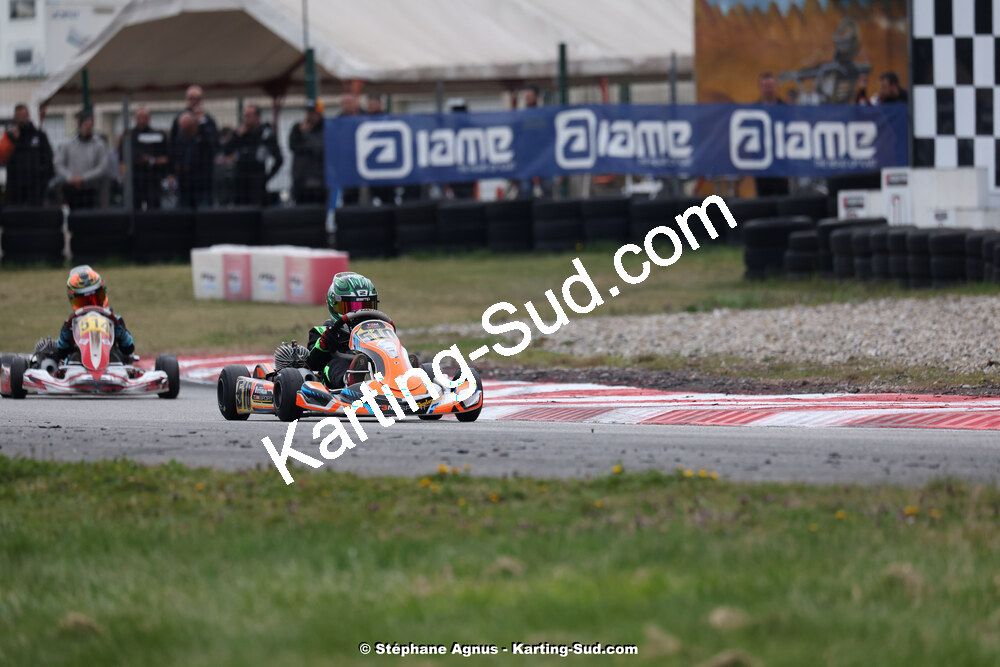 9 & 10/03/2024 : 1ère manche du Championnat du Sud au circuit d’Aigues-Vives (photos Stéphane Agnus) 2024 — karting