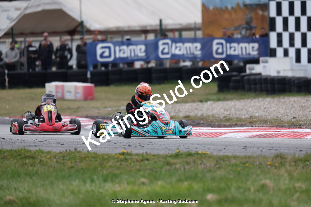 9 & 10/03/2024 : 1ère manche du Championnat du Sud au circuit d’Aigues-Vives (photos Stéphane Agnus) 2024 — karting