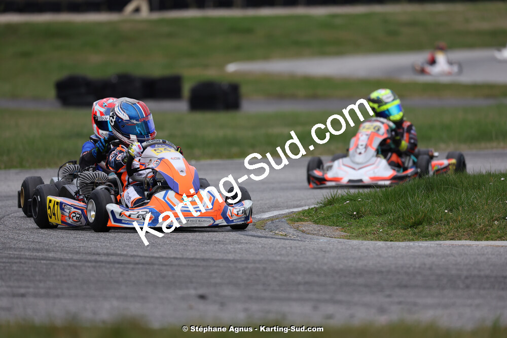 9 & 10/03/2024 : 1ère manche du Championnat du Sud au circuit d’Aigues-Vives (photos Stéphane Agnus) 2024 — karting