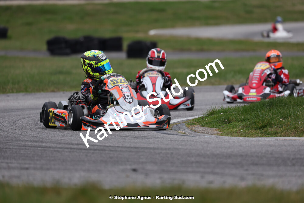9 & 10/03/2024 : 1ère manche du Championnat du Sud au circuit d’Aigues-Vives (photos Stéphane Agnus) 2024 — karting
