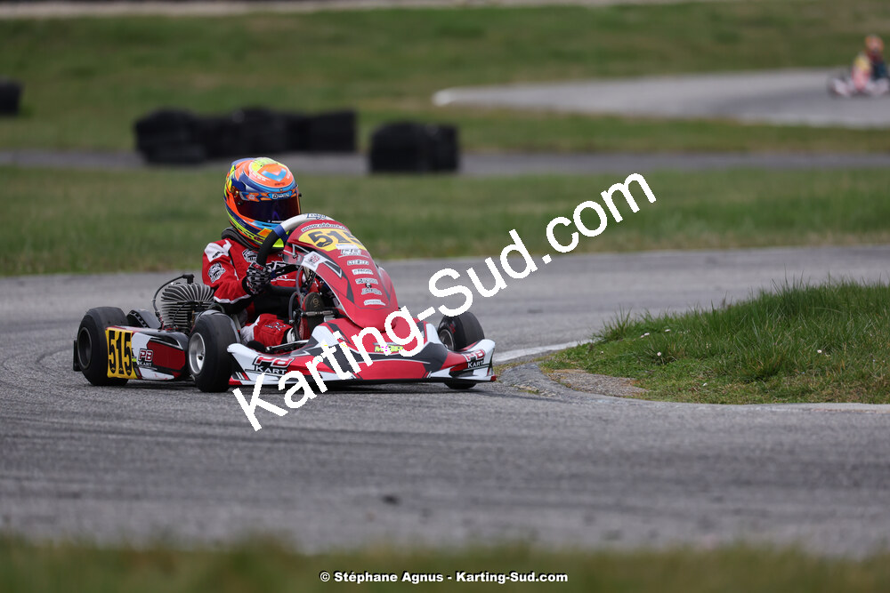 9 & 10/03/2024 : 1ère manche du Championnat du Sud au circuit d’Aigues-Vives (photos Stéphane Agnus) 2024 — karting