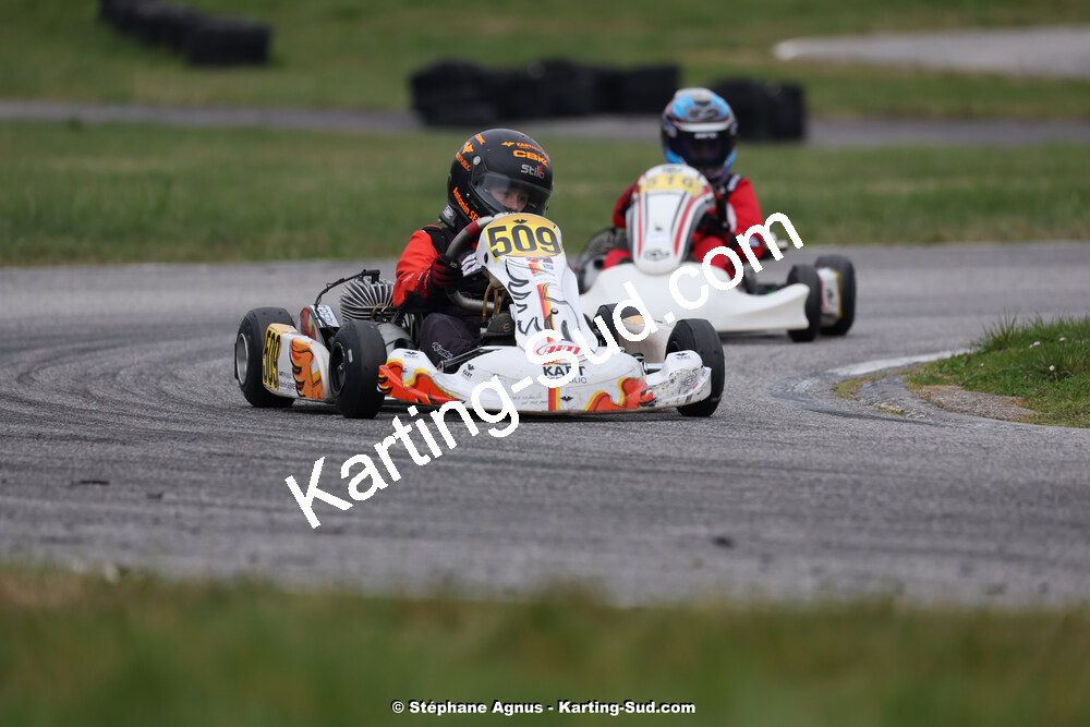 9 & 10/03/2024 : 1ère manche du Championnat du Sud au circuit d’Aigues-Vives (photos Stéphane Agnus) 2024 — karting