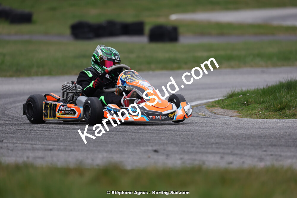 9 & 10/03/2024 : 1ère manche du Championnat du Sud au circuit d’Aigues-Vives (photos Stéphane Agnus) 2024 — karting