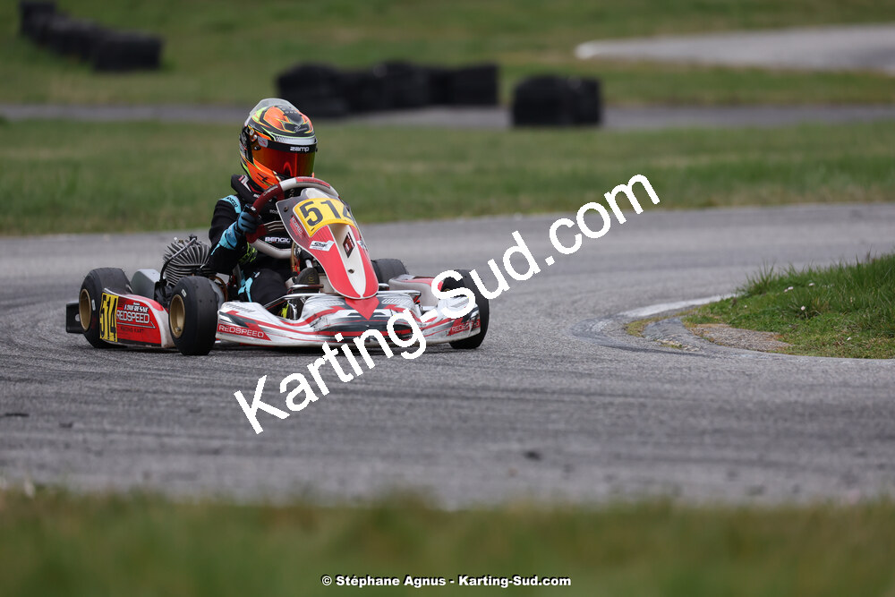 9 & 10/03/2024 : 1ère manche du Championnat du Sud au circuit d’Aigues-Vives (photos Stéphane Agnus) 2024 — karting