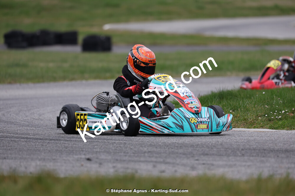9 & 10/03/2024 : 1ère manche du Championnat du Sud au circuit d’Aigues-Vives (photos Stéphane Agnus) 2024 — karting