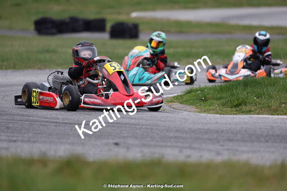 9 & 10/03/2024 : 1ère manche du Championnat du Sud au circuit d’Aigues-Vives (photos Stéphane Agnus) 2024 — karting