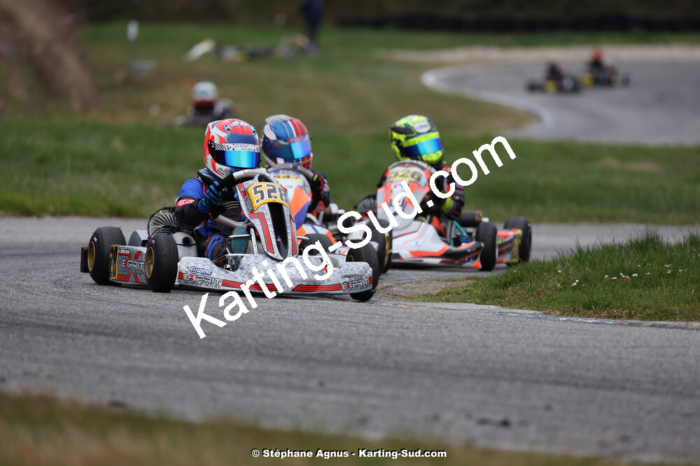 9 & 10/03/2024 : 1ère manche du Championnat du Sud au circuit d’Aigues-Vives (photos Stéphane Agnus) 2024 — karting