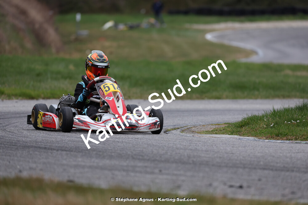 9 & 10/03/2024 : 1ère manche du Championnat du Sud au circuit d’Aigues-Vives (photos Stéphane Agnus) 2024 — karting