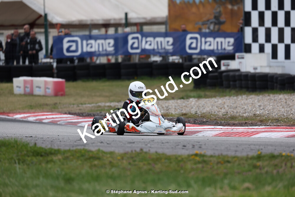 9 & 10/03/2024 : 1ère manche du Championnat du Sud au circuit d’Aigues-Vives (photos Stéphane Agnus) 2024 — karting