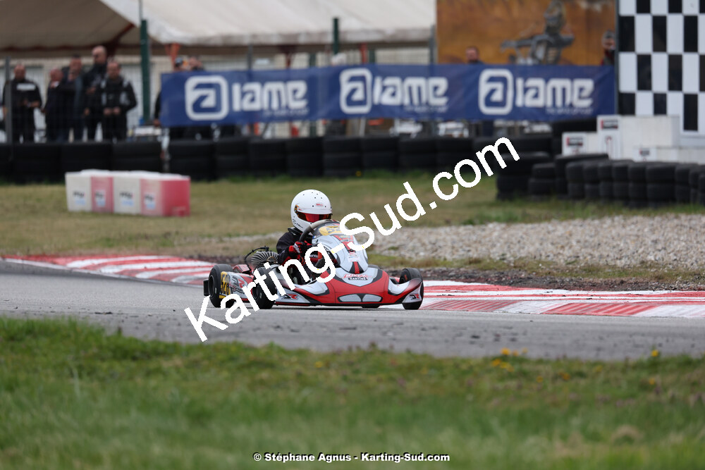 9 & 10/03/2024 : 1ère manche du Championnat du Sud au circuit d’Aigues-Vives (photos Stéphane Agnus) 2024 — karting