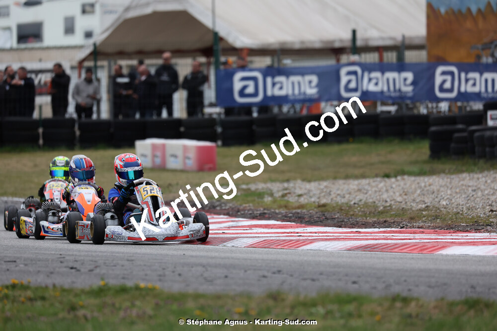 9 & 10/03/2024 : 1ère manche du Championnat du Sud au circuit d’Aigues-Vives (photos Stéphane Agnus) 2024 — karting
