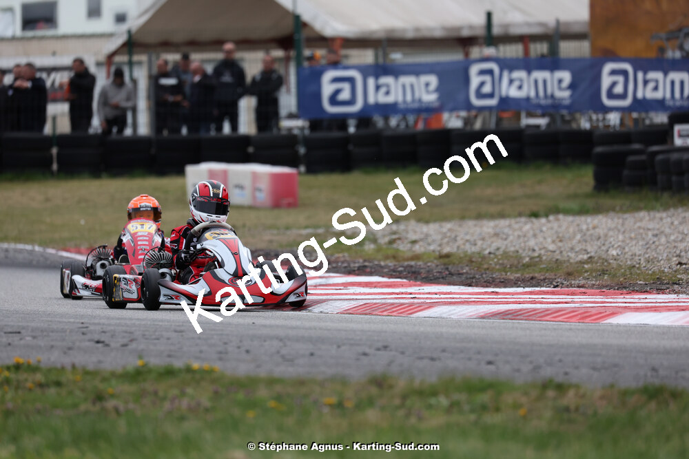 9 & 10/03/2024 : 1ère manche du Championnat du Sud au circuit d’Aigues-Vives (photos Stéphane Agnus) 2024 — karting