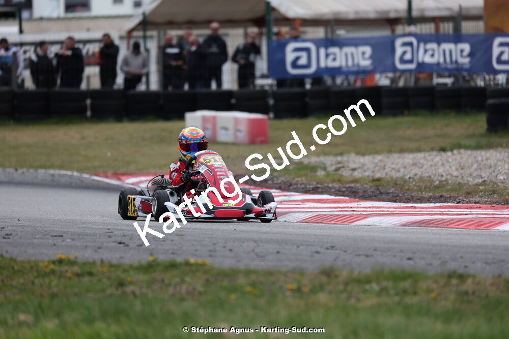 9 & 10/03/2024 : 1ère manche du Championnat du Sud au circuit d’Aigues-Vives (photos Stéphane Agnus) 2024 — karting