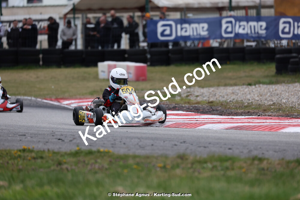 9 & 10/03/2024 : 1ère manche du Championnat du Sud au circuit d’Aigues-Vives (photos Stéphane Agnus) 2024 — karting