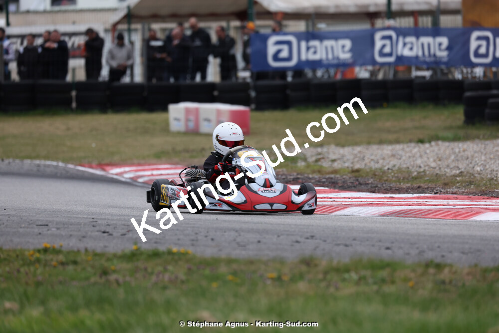 9 & 10/03/2024 : 1ère manche du Championnat du Sud au circuit d’Aigues-Vives (photos Stéphane Agnus) 2024 — karting