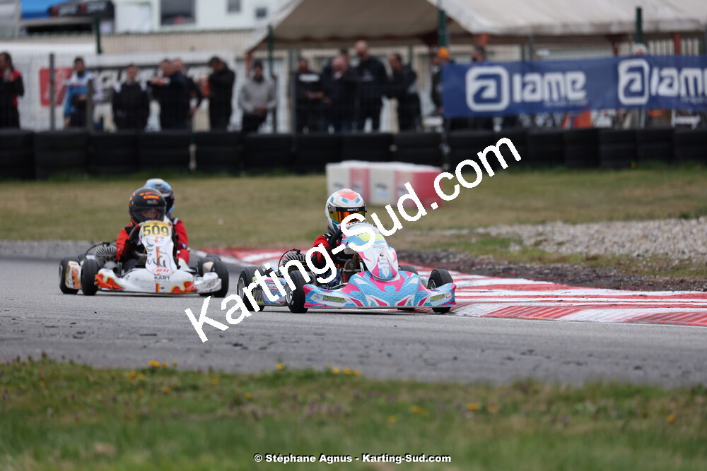 9 & 10/03/2024 : 1ère manche du Championnat du Sud au circuit d’Aigues-Vives (photos Stéphane Agnus) 2024 — karting