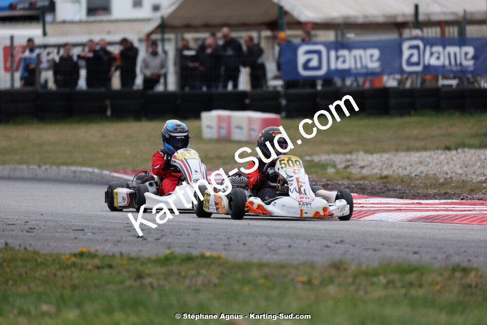 9 & 10/03/2024 : 1ère manche du Championnat du Sud au circuit d’Aigues-Vives (photos Stéphane Agnus) 2024 — karting