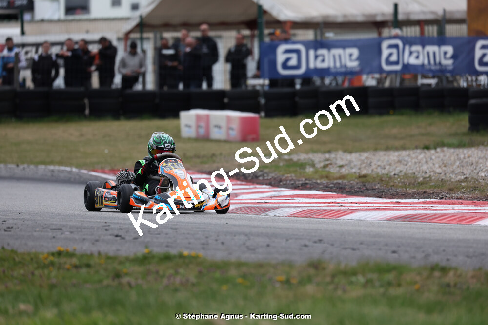 9 & 10/03/2024 : 1ère manche du Championnat du Sud au circuit d’Aigues-Vives (photos Stéphane Agnus) 2024 — karting