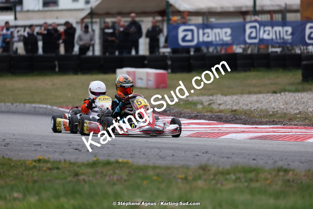 9 & 10/03/2024 : 1ère manche du Championnat du Sud au circuit d’Aigues-Vives (photos Stéphane Agnus) 2024 — karting