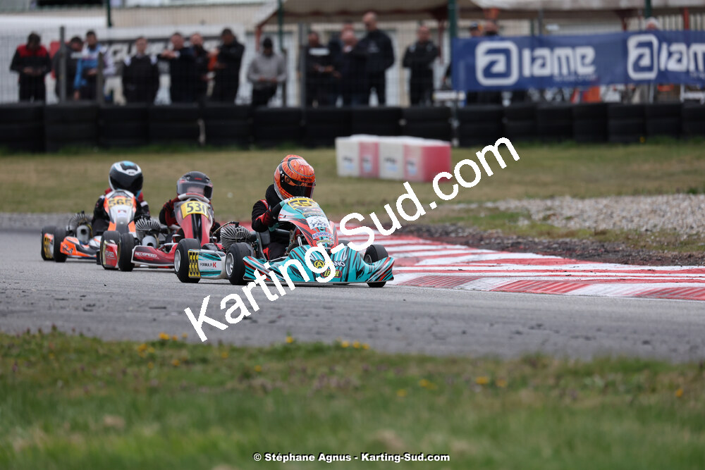 9 & 10/03/2024 : 1ère manche du Championnat du Sud au circuit d’Aigues-Vives (photos Stéphane Agnus) 2024 — karting