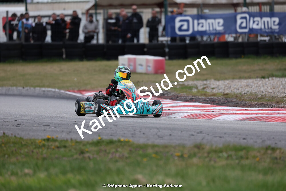 9 & 10/03/2024 : 1ère manche du Championnat du Sud au circuit d’Aigues-Vives (photos Stéphane Agnus) 2024 — karting