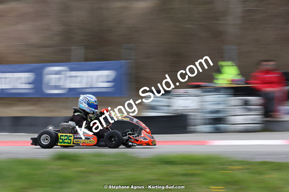 9 & 10/03/2024 : 1ère manche du Championnat du Sud au circuit d’Aigues-Vives (photos Stéphane Agnus) 2024 — karting